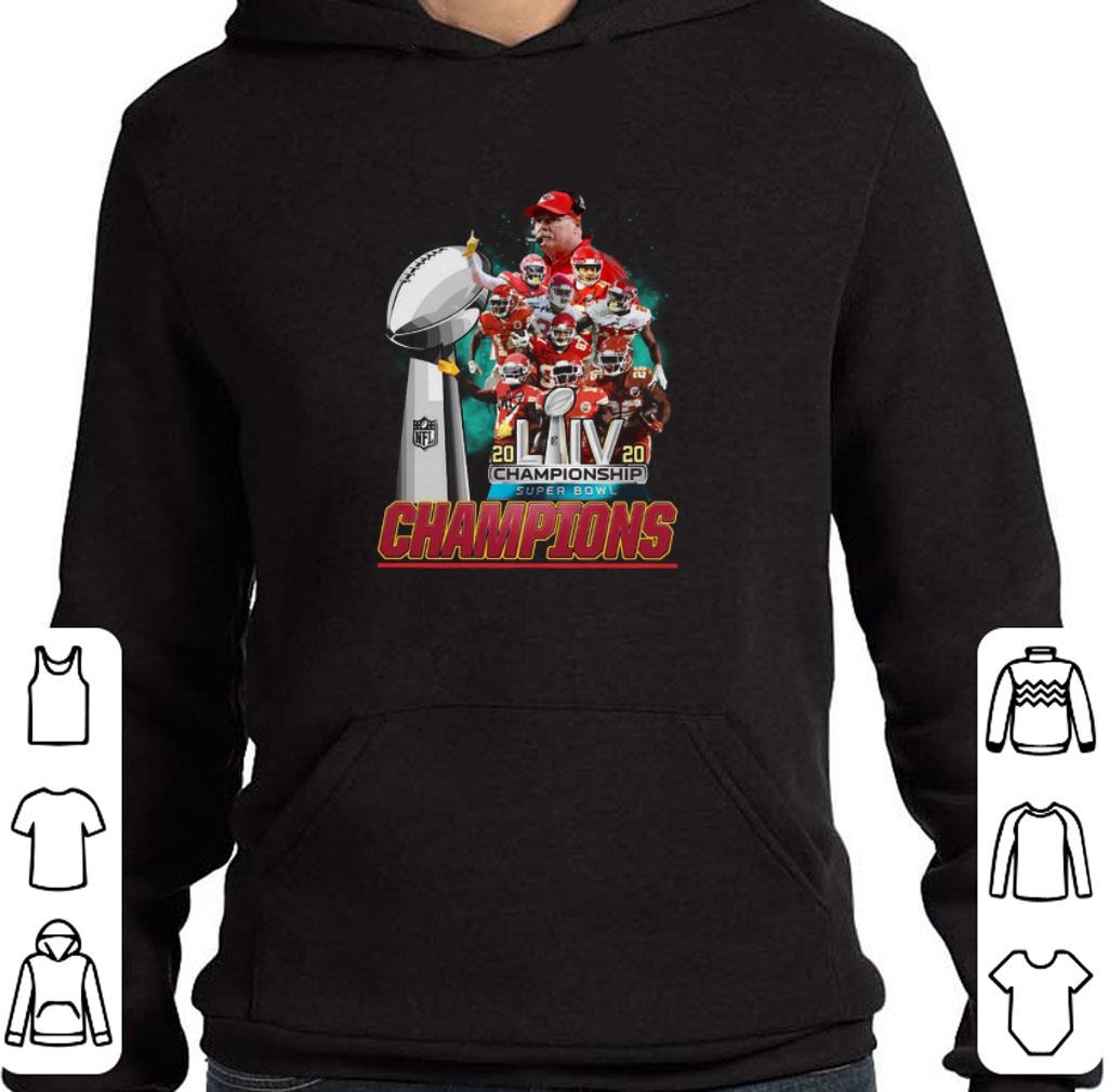Original Kansas City Chiefs signature 2020 LIV Championship Super Bowl shirt 2 Original Kansas City Chiefs signature 2020 LIV Championship Super Bowl shirt