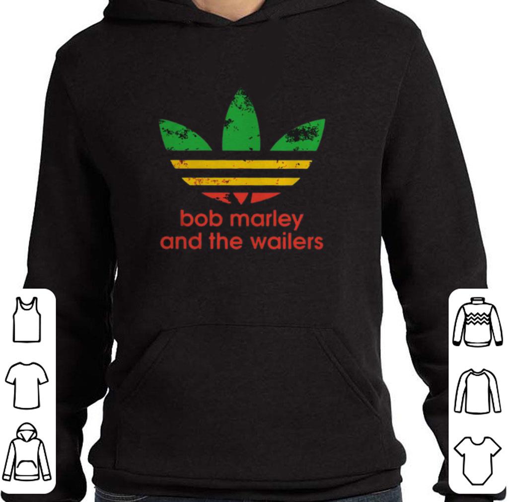 Adidas logo Bob Marley And The Wailers shirt 2 Adidas logo Bob Marley And The Wailers shirt