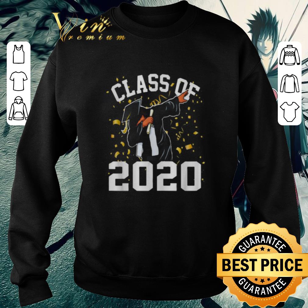 Awesome Dabbing Graduation Senior Class 2020 Coronavirus shirt 2 Awesome Dabbing Graduation Senior Class 2020 Coronavirus shirt