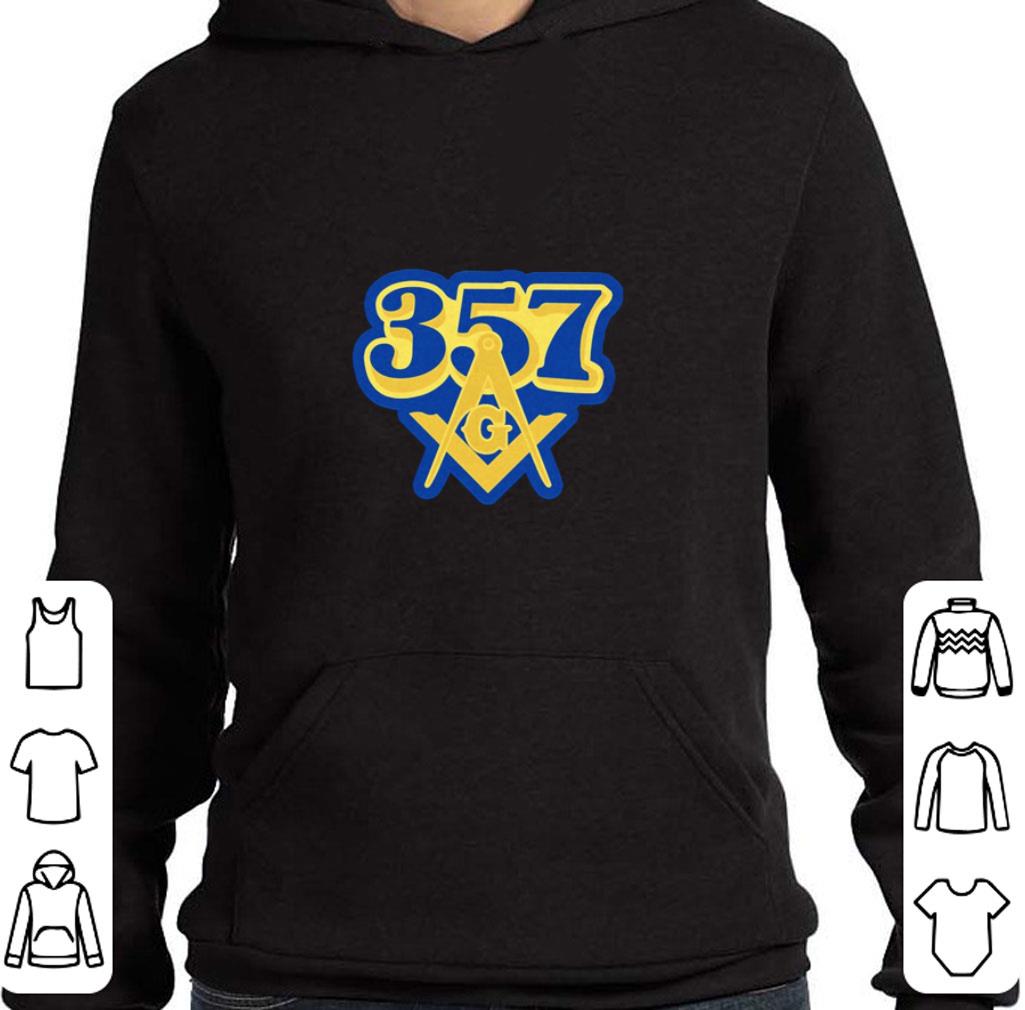 Pretty 357 Freemasonry logo shirt 2 Pretty 357 Freemasonry logo shirt