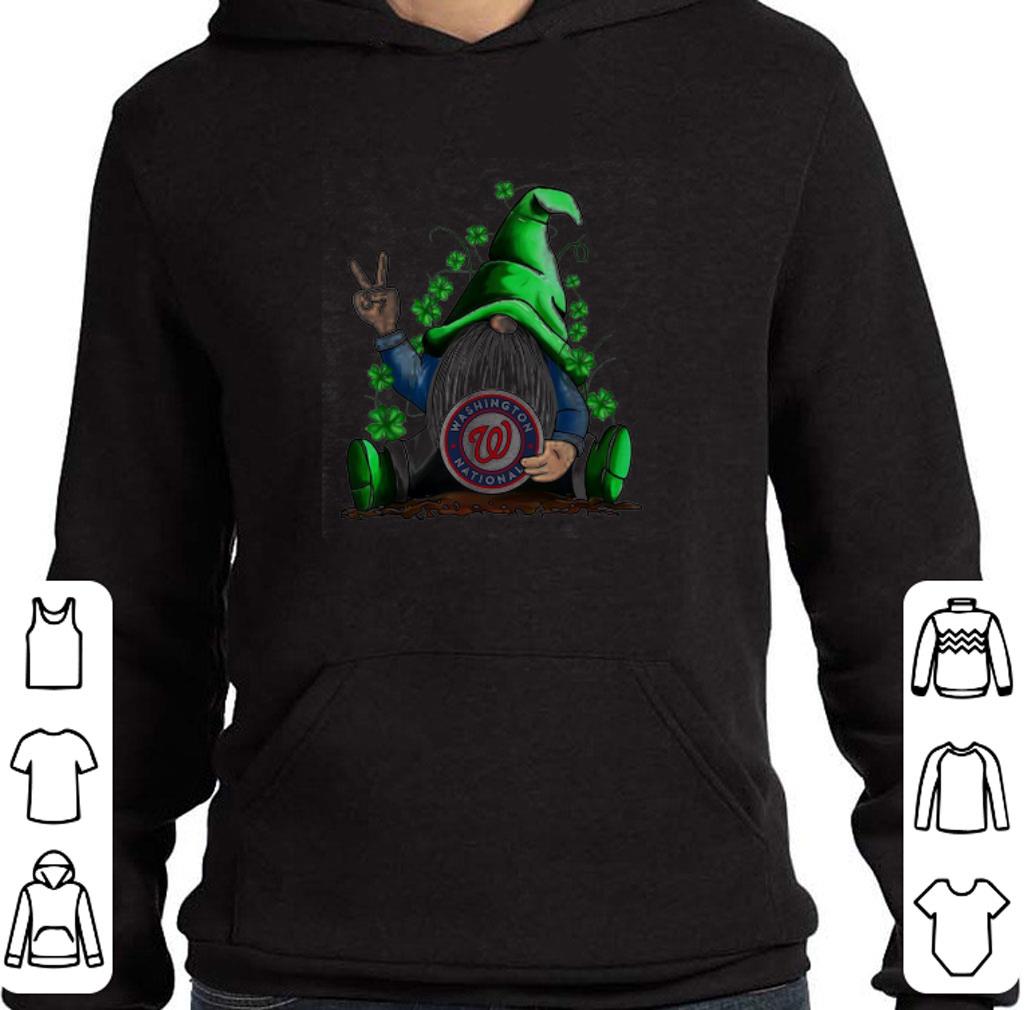 Pretty Gnomes lucky hug Washington National St. Patrick's day shirt 2 Pretty Gnomes lucky hug Washington National St. Patrick's day shirt