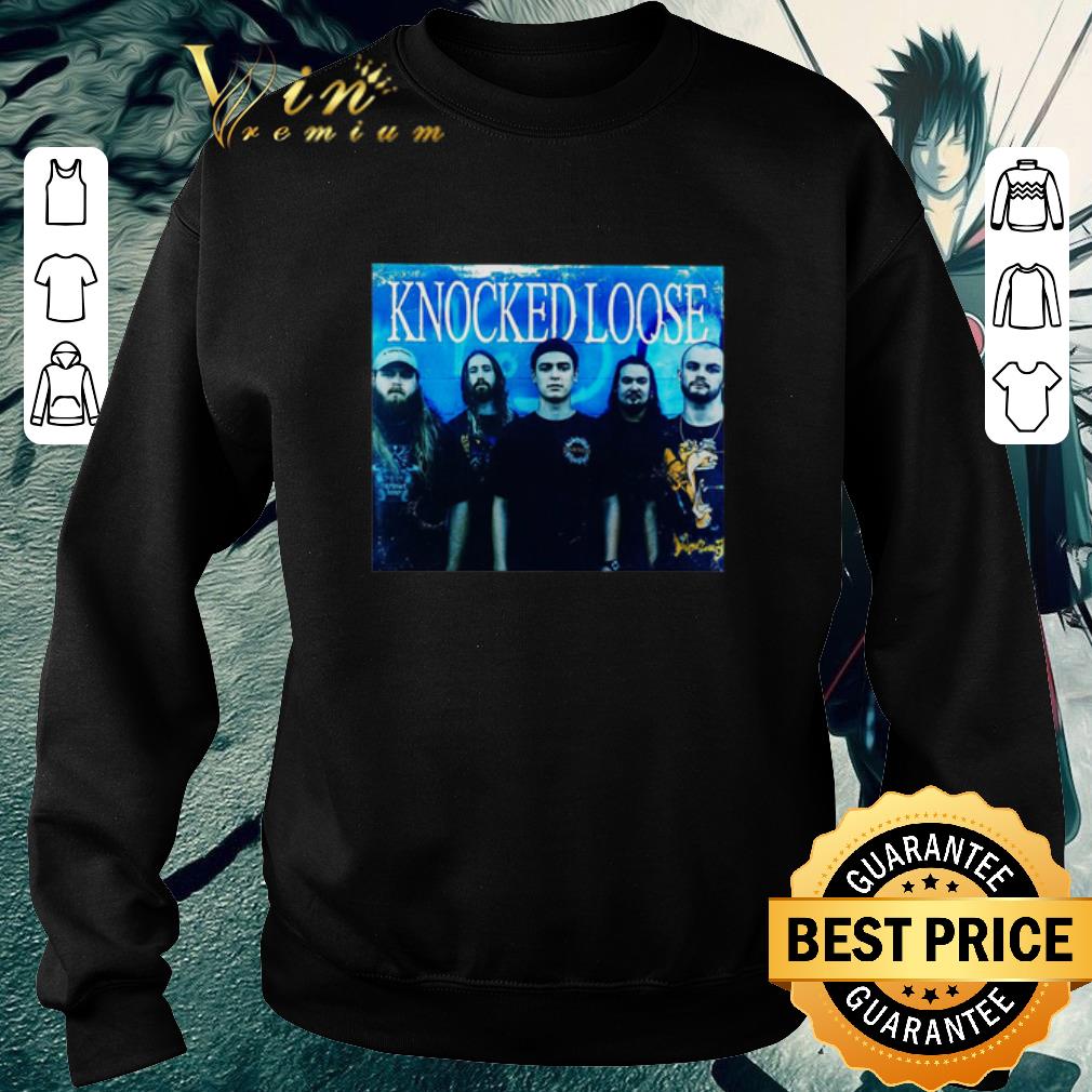 Top Knocked Loose Band Poster shirt 2 Top Knocked Loose Band Poster shirt