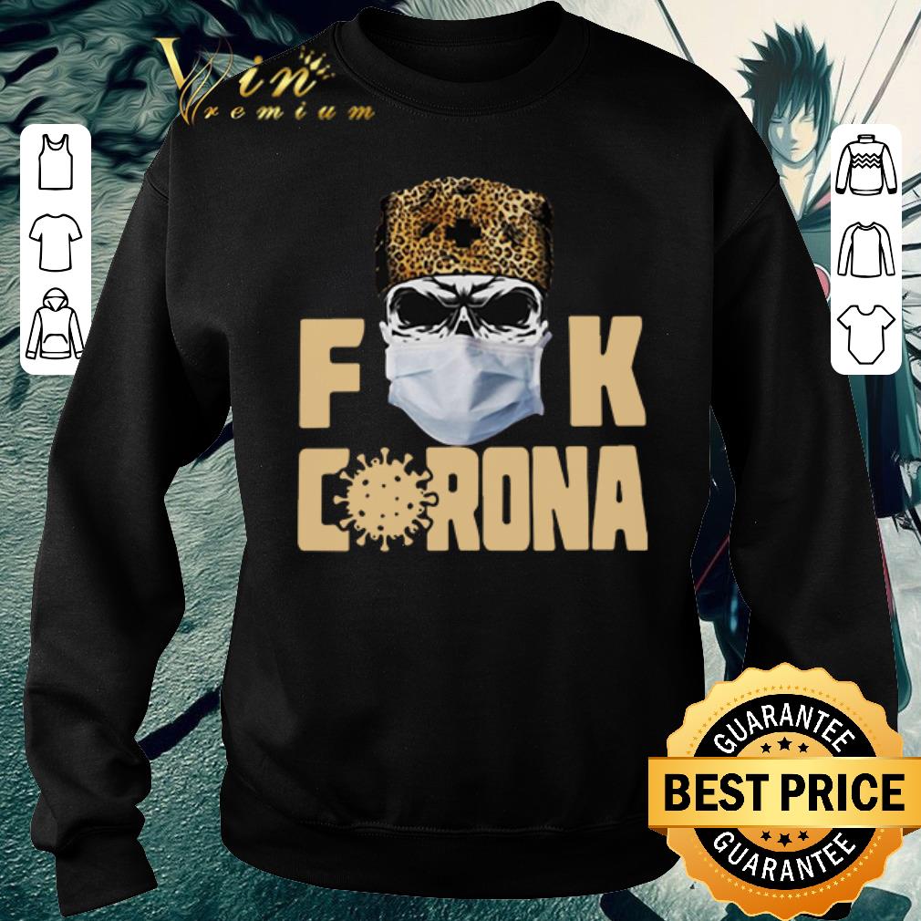 Hot Skull leopard fuck corona shirt 2 Hot Skull leopard fuck corona shirt