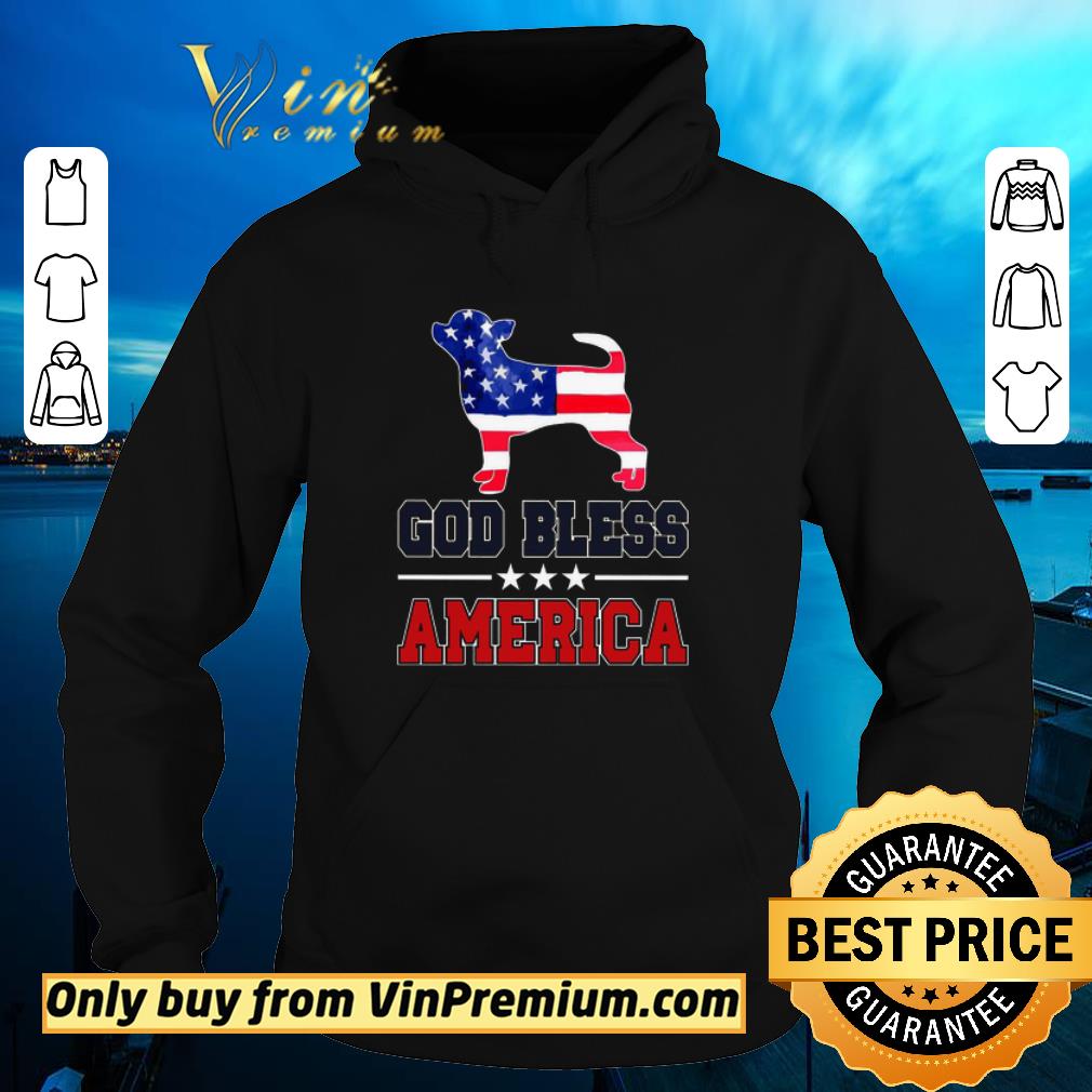 Nice Chihuahua God Bless America Flag shirt 2 Nice Chihuahua God Bless America Flag shirt