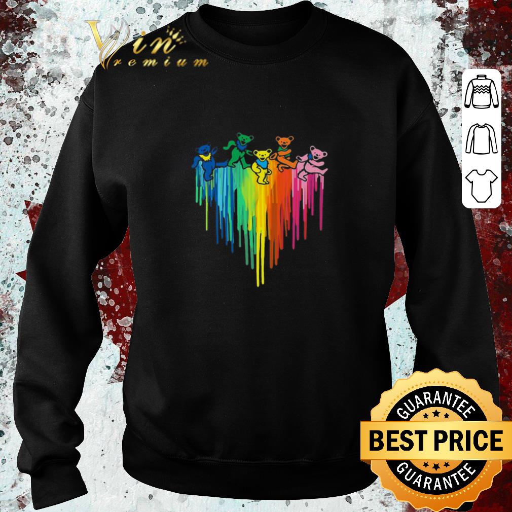 Nice Grateful Dead Bear Watercolor shirt 2 Nice Grateful Dead Bear Watercolor shirt