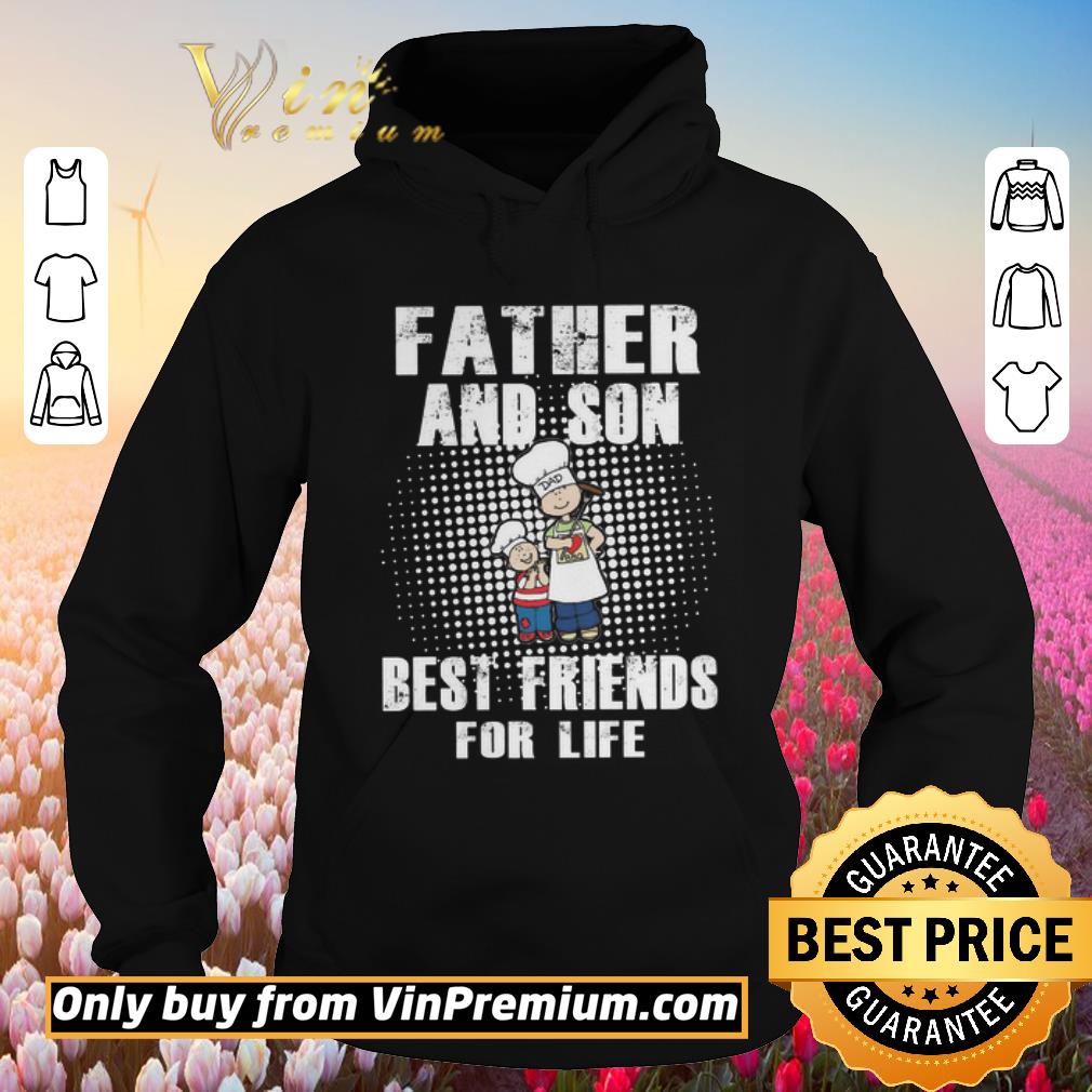 Top Father And Son Best Friends For Life shirt 2 Top Father And Son Best Friends For Life shirt