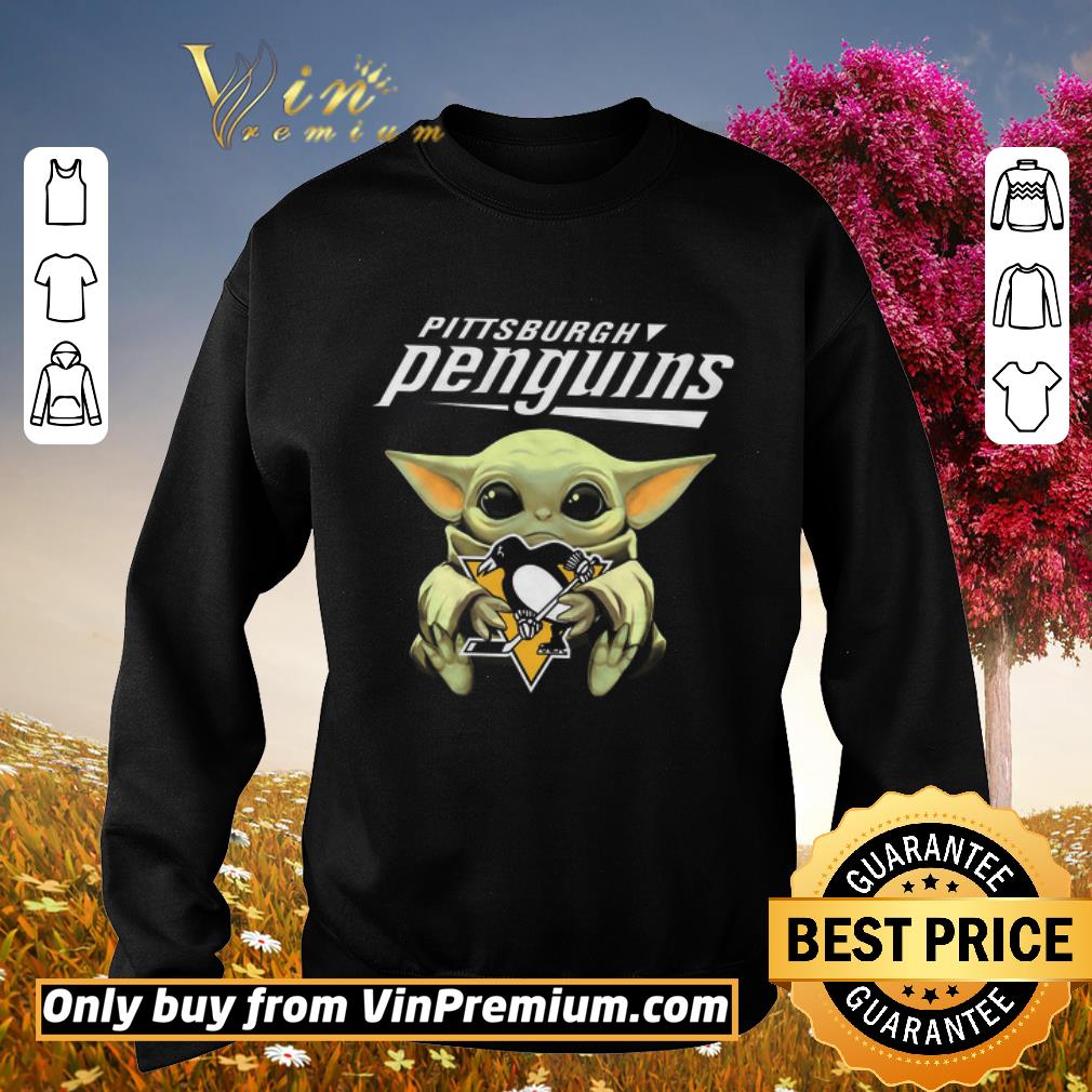 Nice Baby Yoda Pittsburgh Penguins shirt 2 Nice Baby Yoda Pittsburgh Penguins shirt