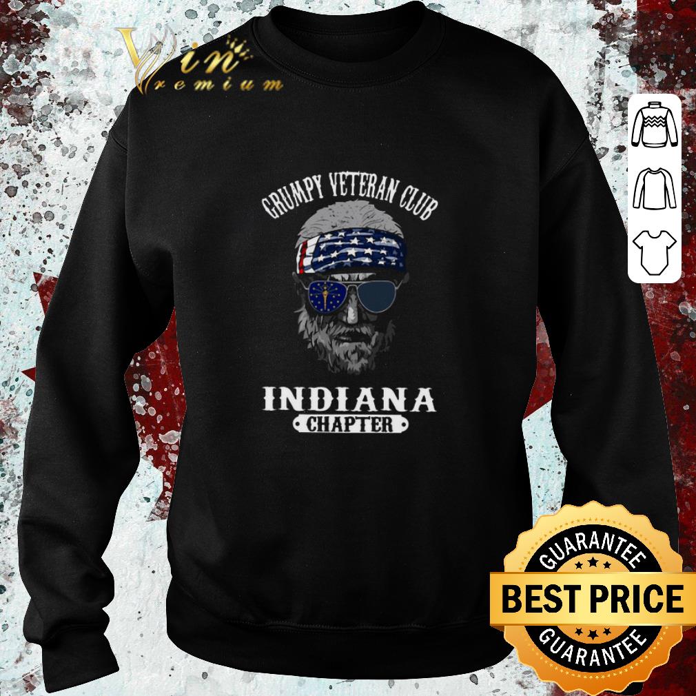 Official Old Grumpy veteran club indiana chapter shirt 2 Official Old Grumpy veteran club indiana chapter shirt