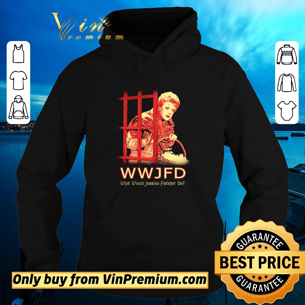 Nice WWJFD what would Jessiea Fletcher do vintage shirt 2 Nice WWJFD what would Jessiea Fletcher do vintage shirt