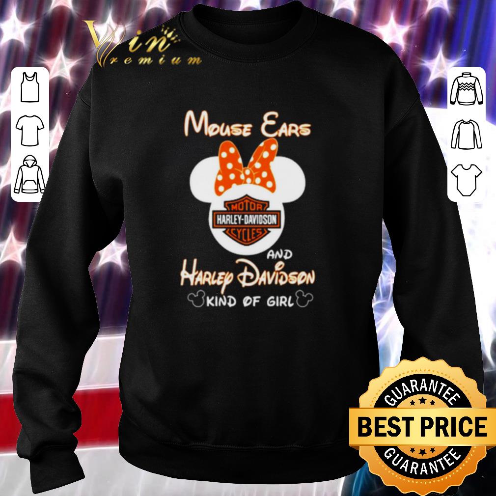 Official Minnie mouse Ears and Harley Davidson kind of Girl shirt 2 Official Minnie mouse Ears and Harley Davidson kind of Girl shirt