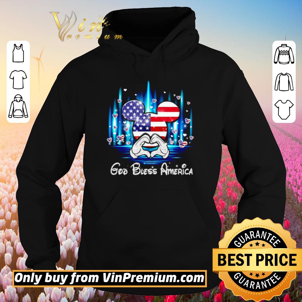 Original Mickey Mouse God bless America Independence day shirt 2 Original Mickey Mouse God bless America Independence day shirt