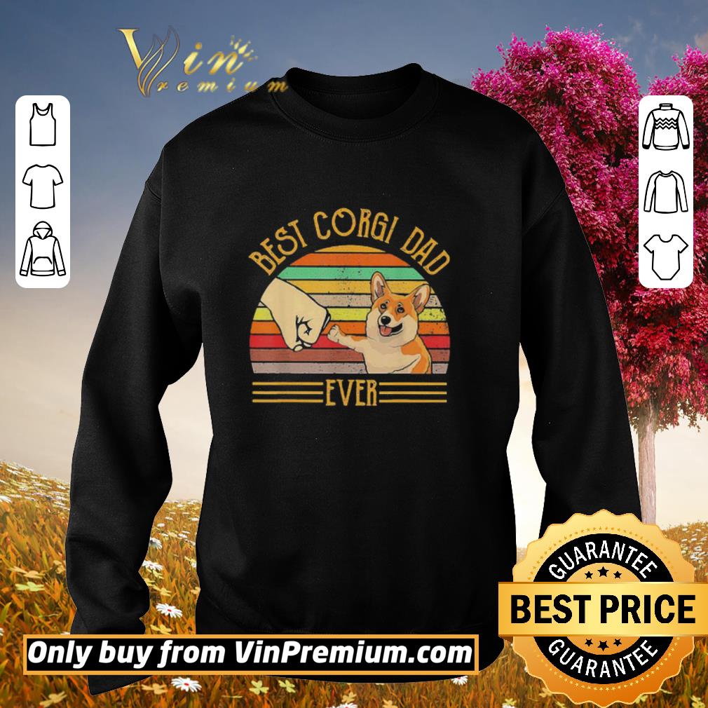 Original Bear Corgi Dad ever vintage shirt 2 Original Bear Corgi Dad ever vintage shirt