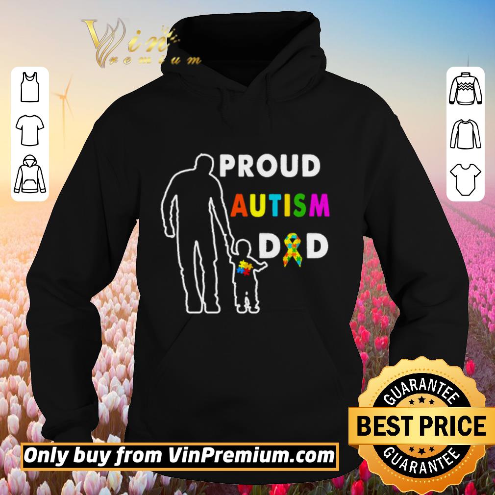 Top Proud Autism Dad Happy Father's Day shirt 2 Top Proud Autism Dad Happy Father's Day shirt