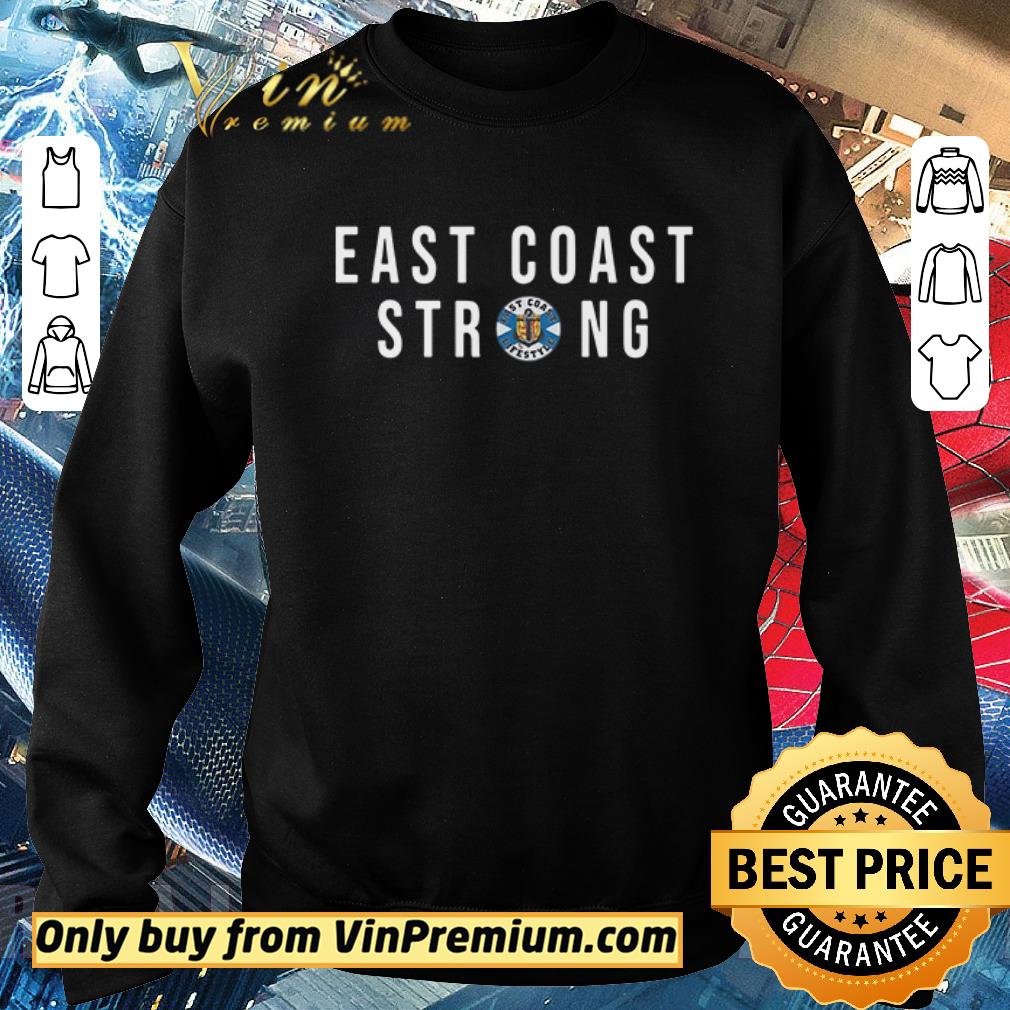 Top East coast strong shirt 3 Top East coast strong shirt