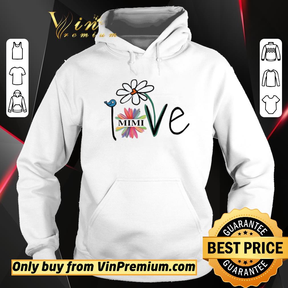 Top Woman Mom Love Mimi Life Heart Floral Gift shirt 2 Top Woman Mom Love Mimi Life Heart Floral Gift shirt