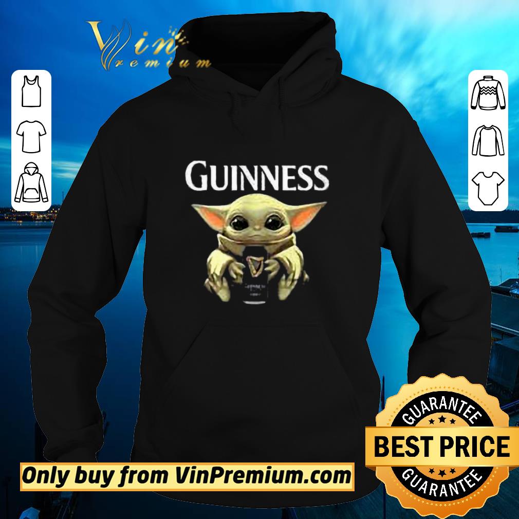 Top Baby Yoda Hug Guinness shirt 2 Top Baby Yoda Hug Guinness shirt