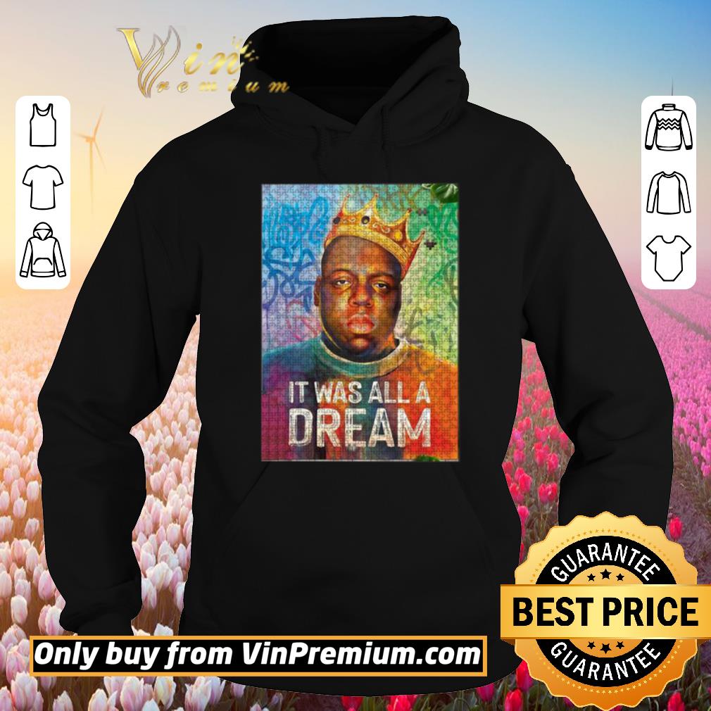 Nice Biggie jigsaw puzzle It was all a dream shirt 2 Nice Biggie jigsaw puzzle It was all a dream shirt