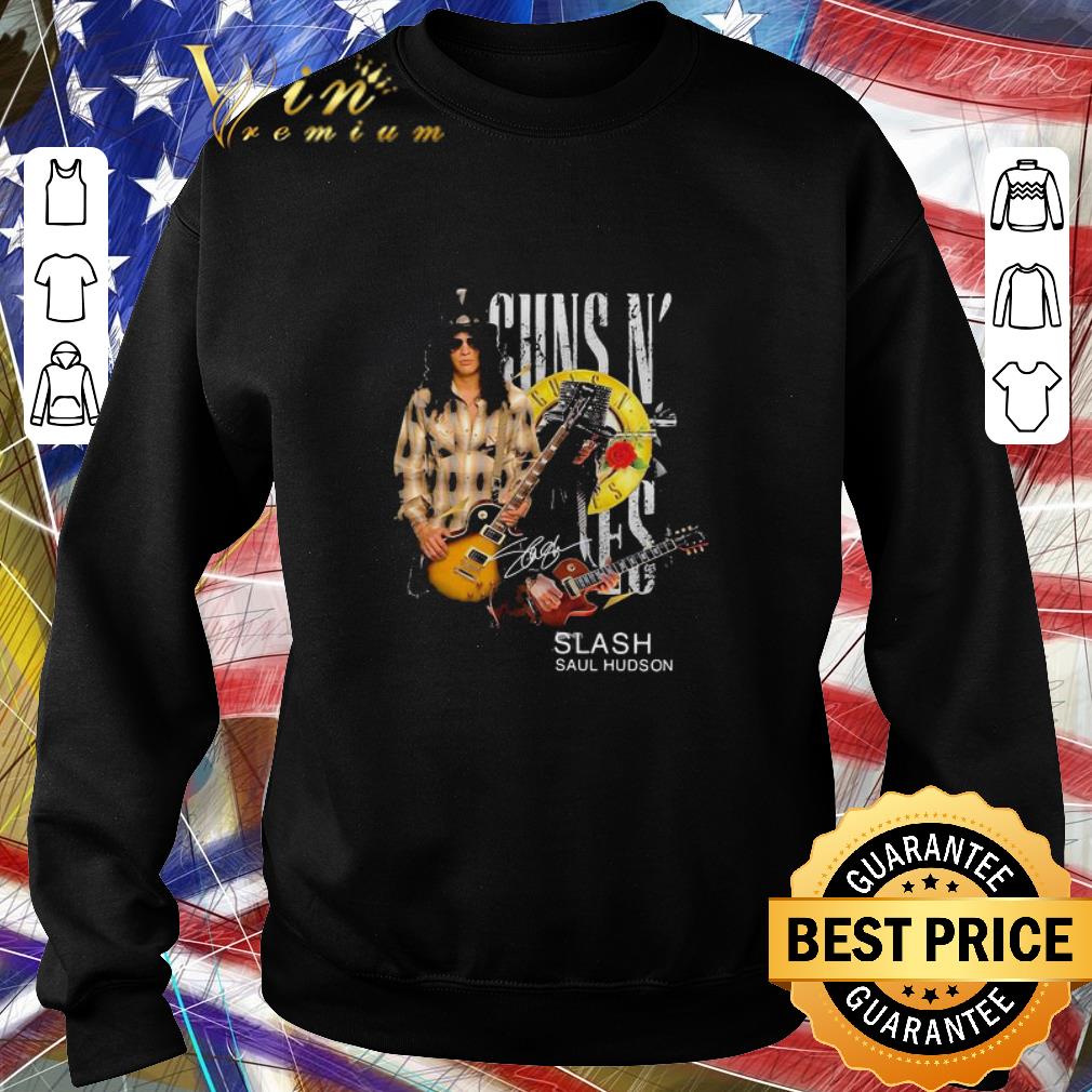 Awesome Guns N’ roses slash saul hudson guitar signature shirt 2 Awesome Guns N’ roses slash saul hudson guitar signature shirt