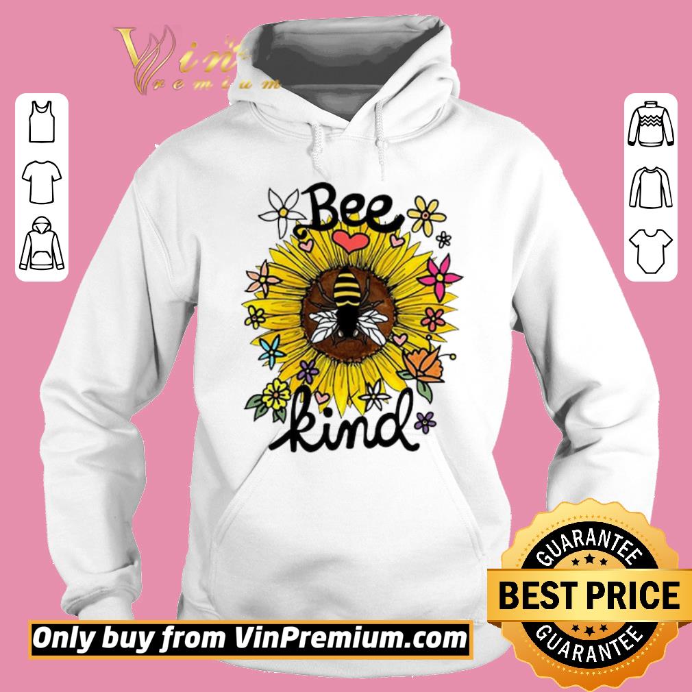 Original Bee Kind Sunflower shirt 2 Original Bee Kind Sunflower shirt