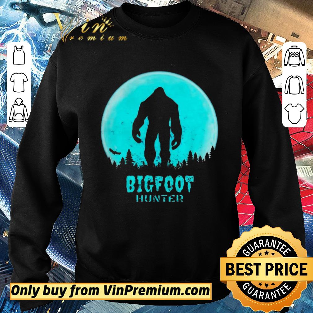 Nice Bigfoot Hunter shirt 2 Nice Bigfoot Hunter shirt
