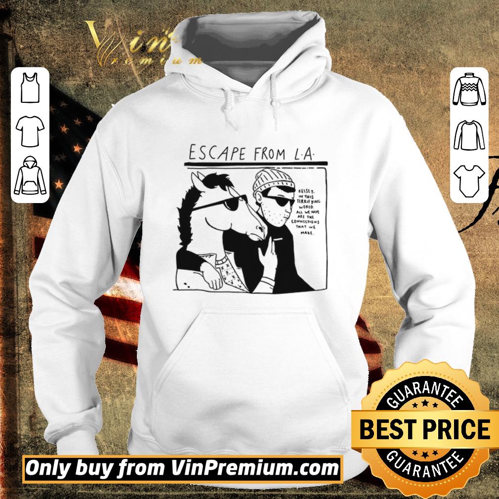 Nice Bojack Horseman Escape From LA shirt 2 Nice Bojack Horseman Escape From LA shirt