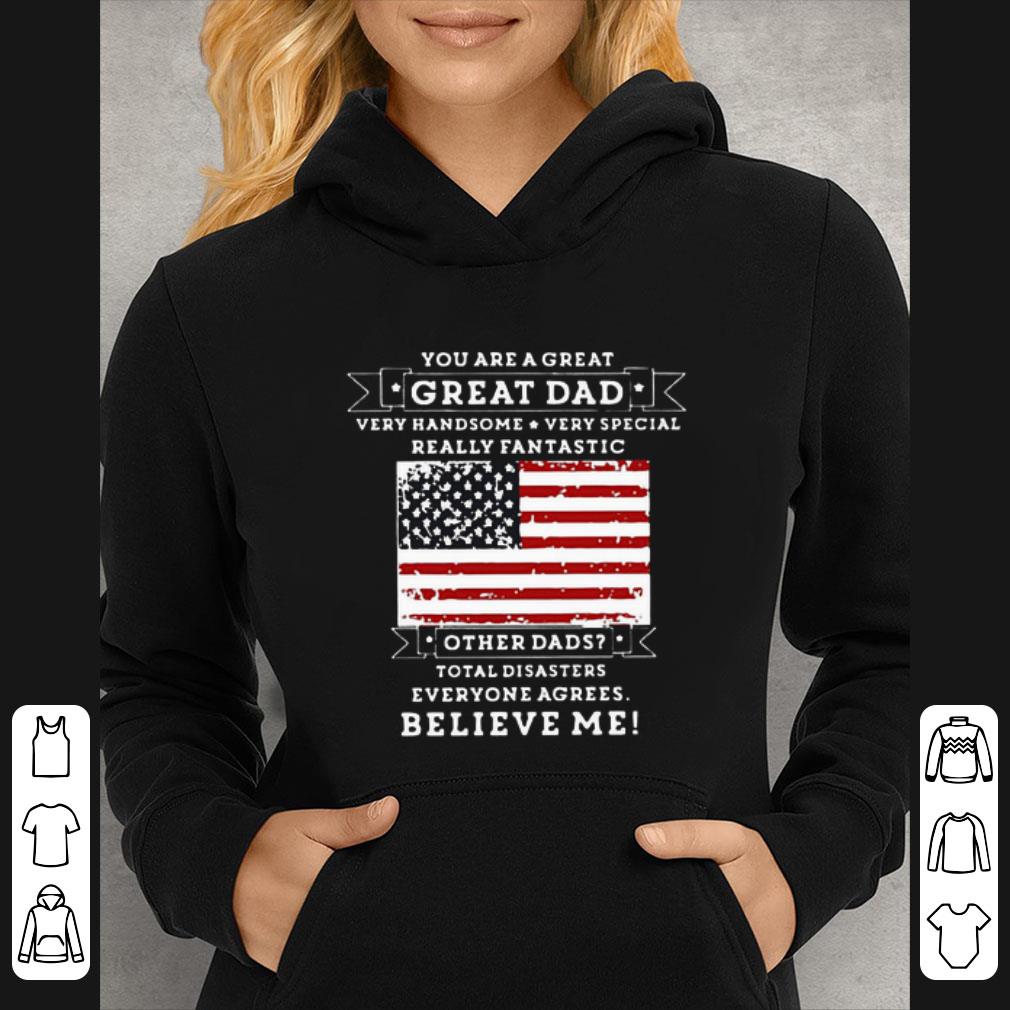 Top You are a great dad very handsome very special really fantastic shirt 2 Top You are a great dad very handsome very special really fantastic shirt