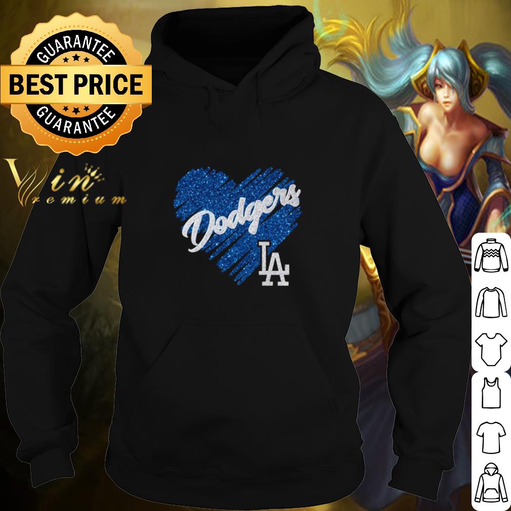 Top Love Los Angeles Dodgers Heart Glitter shirt 2 Top Love Los Angeles Dodgers Heart Glitter shirt