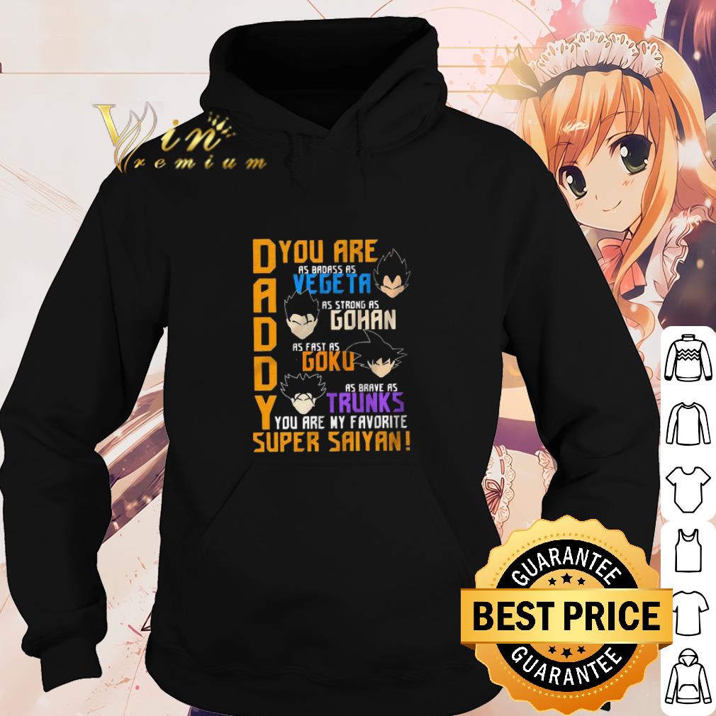 Best Daddy You Are My Favorite Super Saiyan Manga Dad Father’s Day shirt 2 Best Daddy You Are My Favorite Super Saiyan Manga Dad Father’s Day shirt