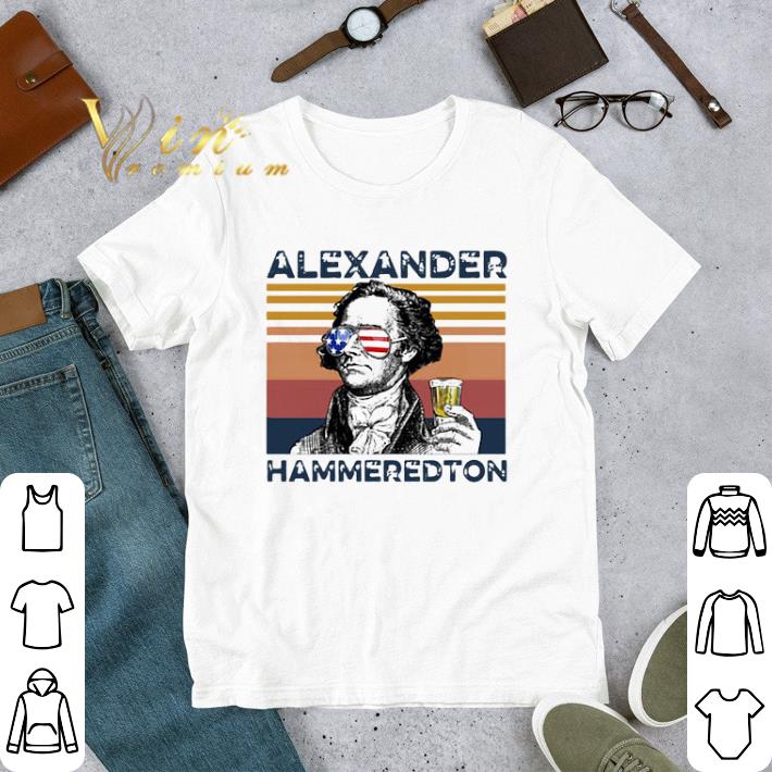 Premium Alexander Hamilton Alexander Hammendeton Beer Glass American Flag shirt 2 Premium Alexander Hamilton Alexander Hammendeton Beer Glass American Flag shirt