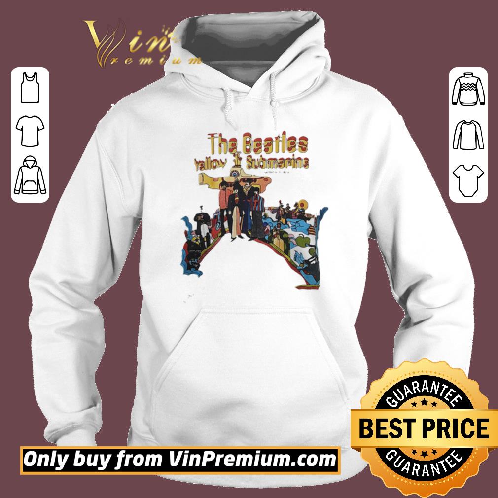 Official THE BEATLES YELLOW SUBMARINE shirt 2 Official THE BEATLES YELLOW SUBMARINE shirt