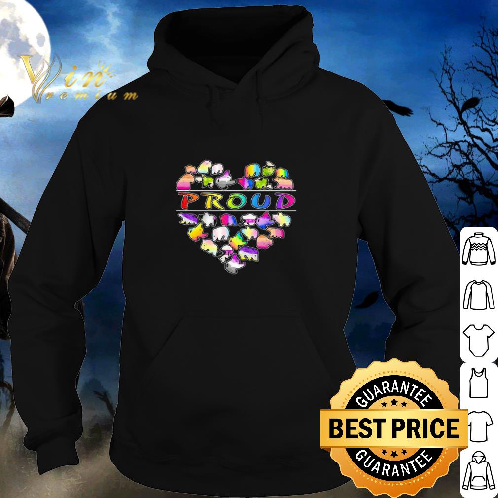 Top Love bears proud heart LGBT shirt 2 Top Love bears proud heart LGBT shirt