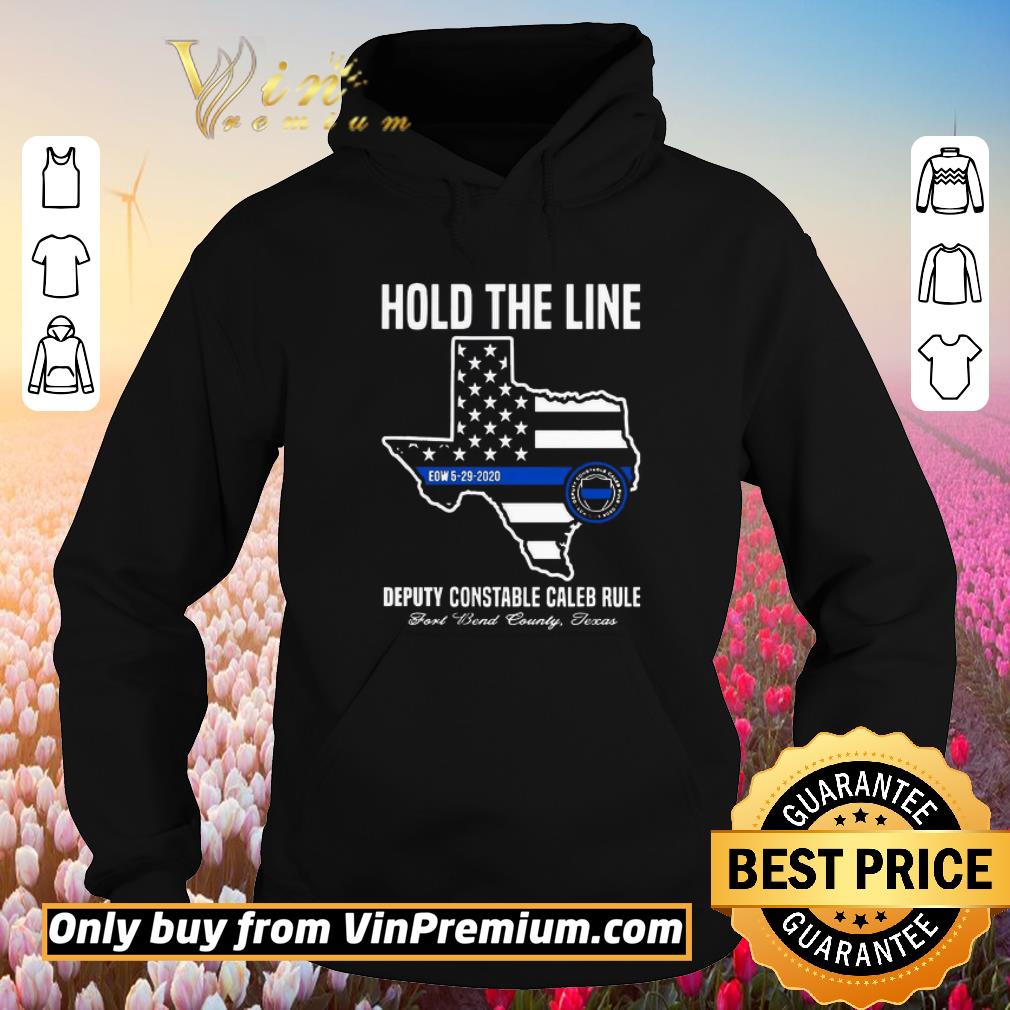 Funny Hold The Line Deputy Constable Caleb Rule Texas map flag shirt 2 Funny Hold The Line Deputy Constable Caleb Rule Texas map flag shirt