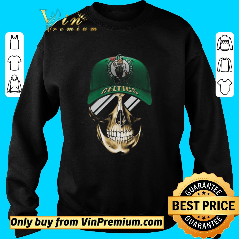 Nice Skull smile oklahoma boston celtics basketball shirt 2 Nice Skull smile oklahoma boston celtics basketball shirt