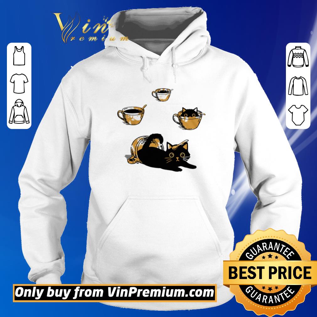 Top Black Cat Love Coffee shirt 2 Top Black Cat Love Coffee shirt