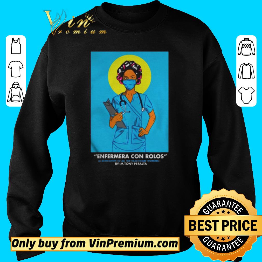 Premium Kelly Ripa enfermera Con Rolos shirt 2 Premium Kelly Ripa enfermera Con Rolos shirt