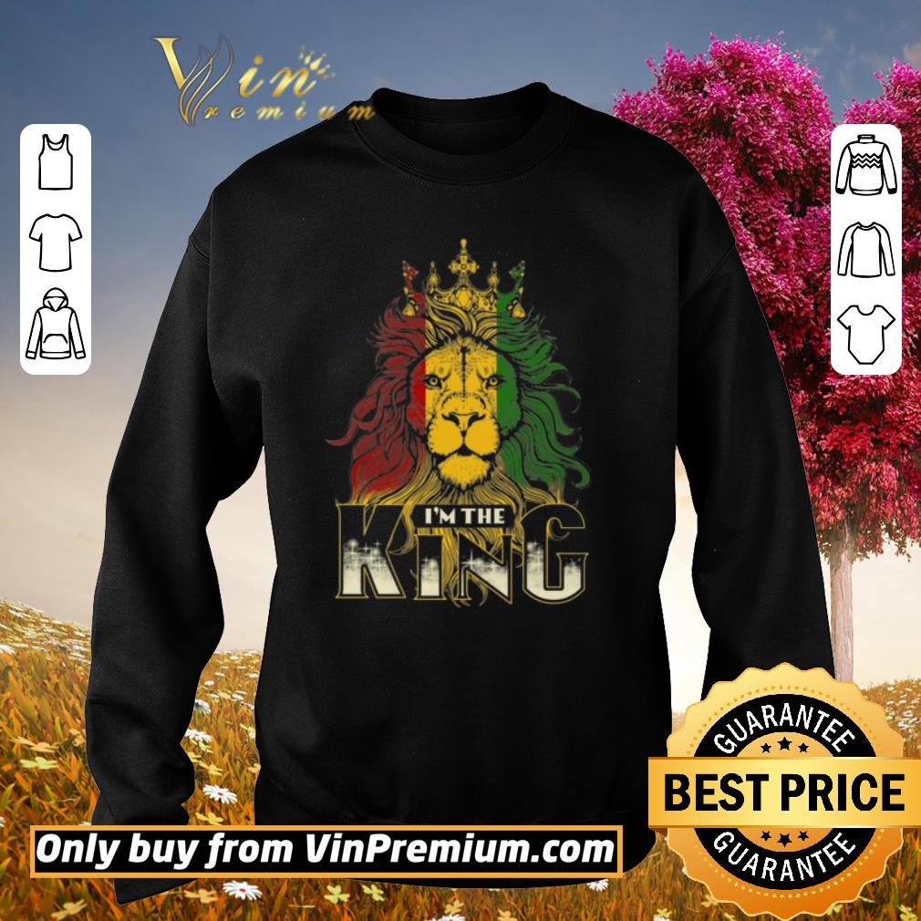 Original Lion I'm The King Pan-african Flag shirt 2 Original Lion I'm The King Pan-african Flag shirt
