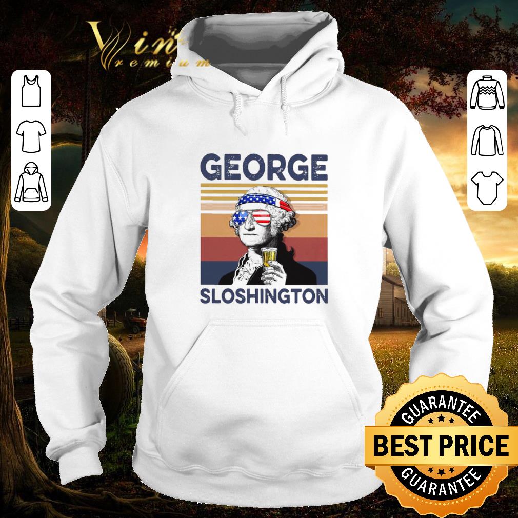 Top Sloshington George Washington Drink Beer Glass American Flag shirt 2 Top Sloshington George Washington Drink Beer Glass American Flag shirt