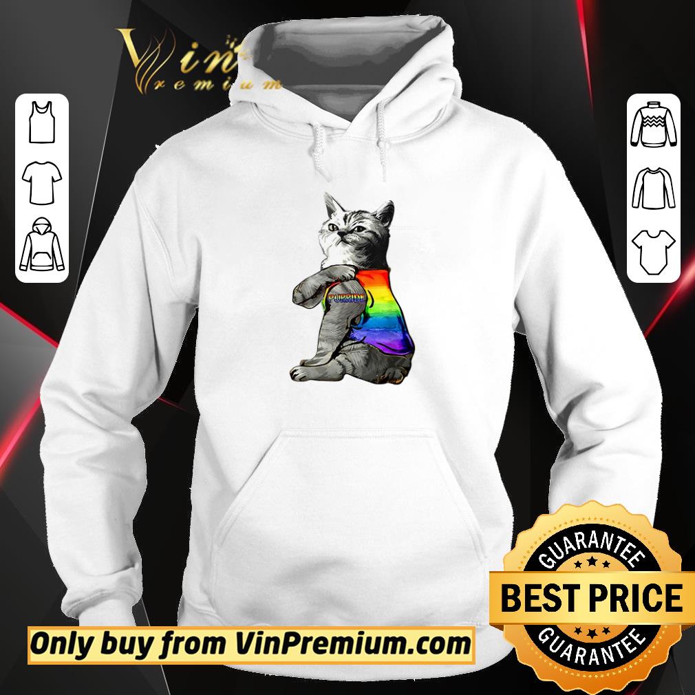 Nice Cat Tattoo Purride Lgbt shirt 2 Nice Cat Tattoo Purride Lgbt shirt