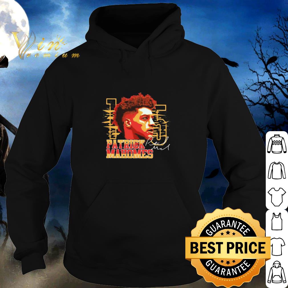 Premium Kansas City Chiefs Patrick Mahomes 15 Signature shirt 2 Premium Kansas City Chiefs Patrick Mahomes 15 Signature shirt