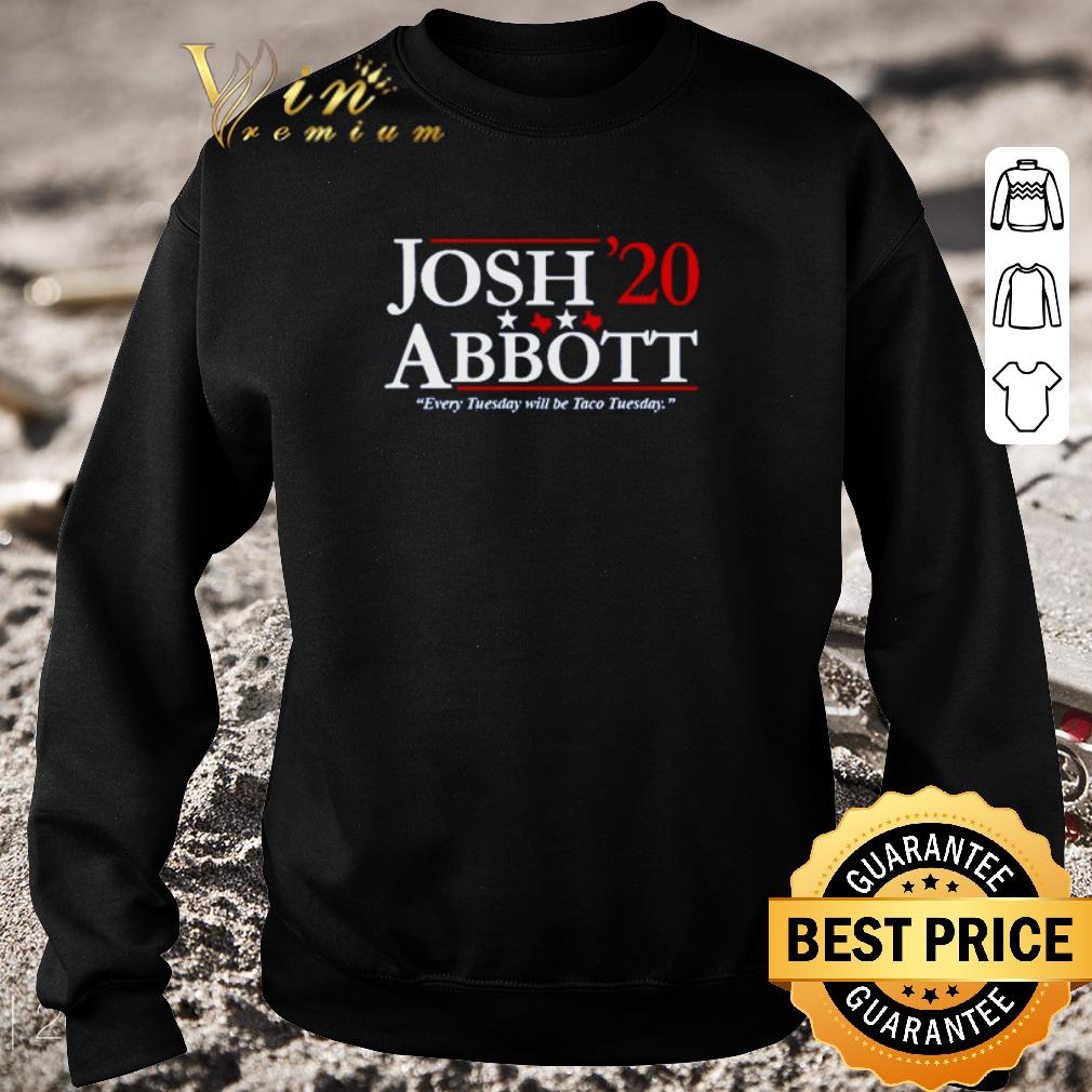 Official Josh Abbott Band 2020 every Tuesday will be Taco Tuesday shirt 2 Official Josh Abbott Band 2020 every Tuesday will be Taco Tuesday shirt
