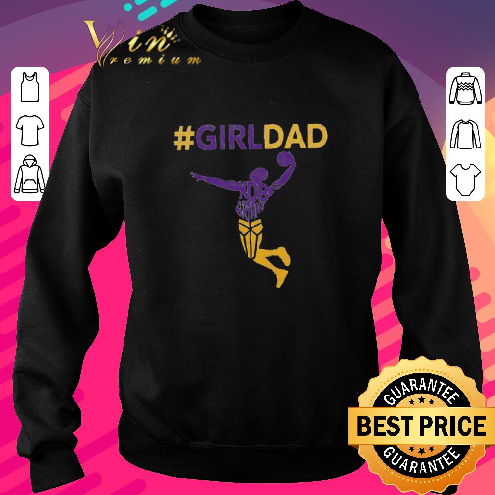 Official Kobe Bryant #girldad father's day shirt 2 Official Kobe Bryant #girldad father's day shirt