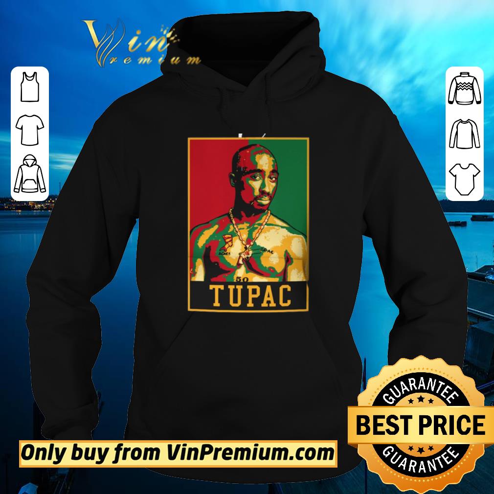 Nice Tupac Retro African Flag shirt 2 Nice Tupac Retro African Flag shirt