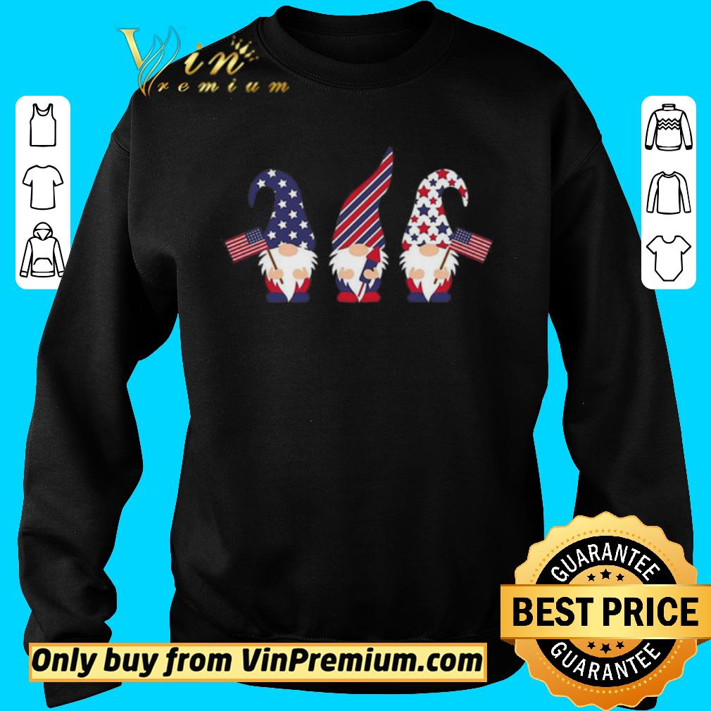 Nice 4th Of July Gnome American Flag shirt 2 Nice 4th Of July Gnome American Flag shirt