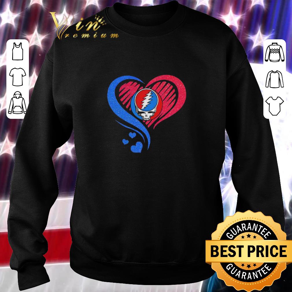 Premium Love Grateful Dead Heart Diamond shirt 2 Premium Love Grateful Dead Heart Diamond shirt