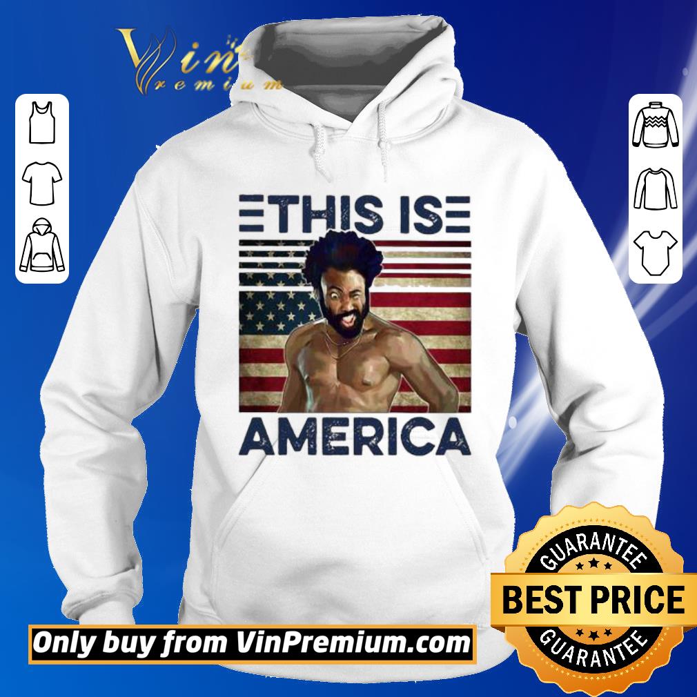 Top Childish Gambino This is America vintage shirt 2 Top Childish Gambino This is America vintage shirt