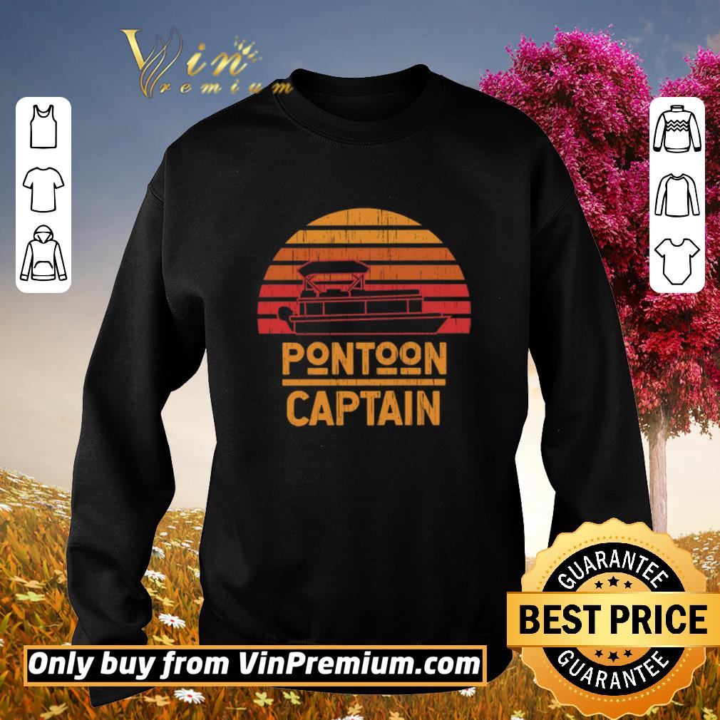 Nice Pontoon Captain Vintage shirt 2 Nice Pontoon Captain Vintage shirt