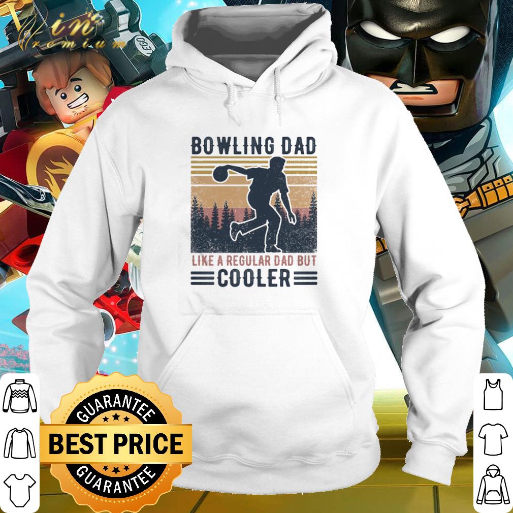 Premium Bowling dad like a regular dad but cooler father’s day vintage shirt 2 Premium Bowling dad like a regular dad but cooler father’s day vintage shirt