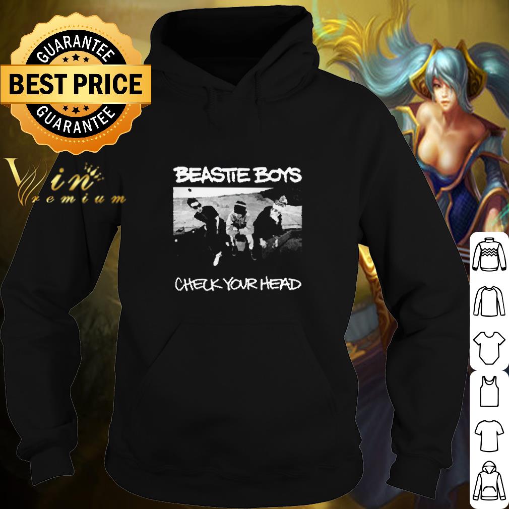 Cool Beastie Boys check your head shirt 2 Cool Beastie Boys check your head shirt