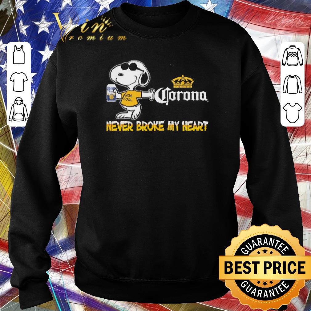 Original Snoopy Never Broke My Heart Corona beer.png 2 Original Snoopy Never Broke My Heart Corona beer.png