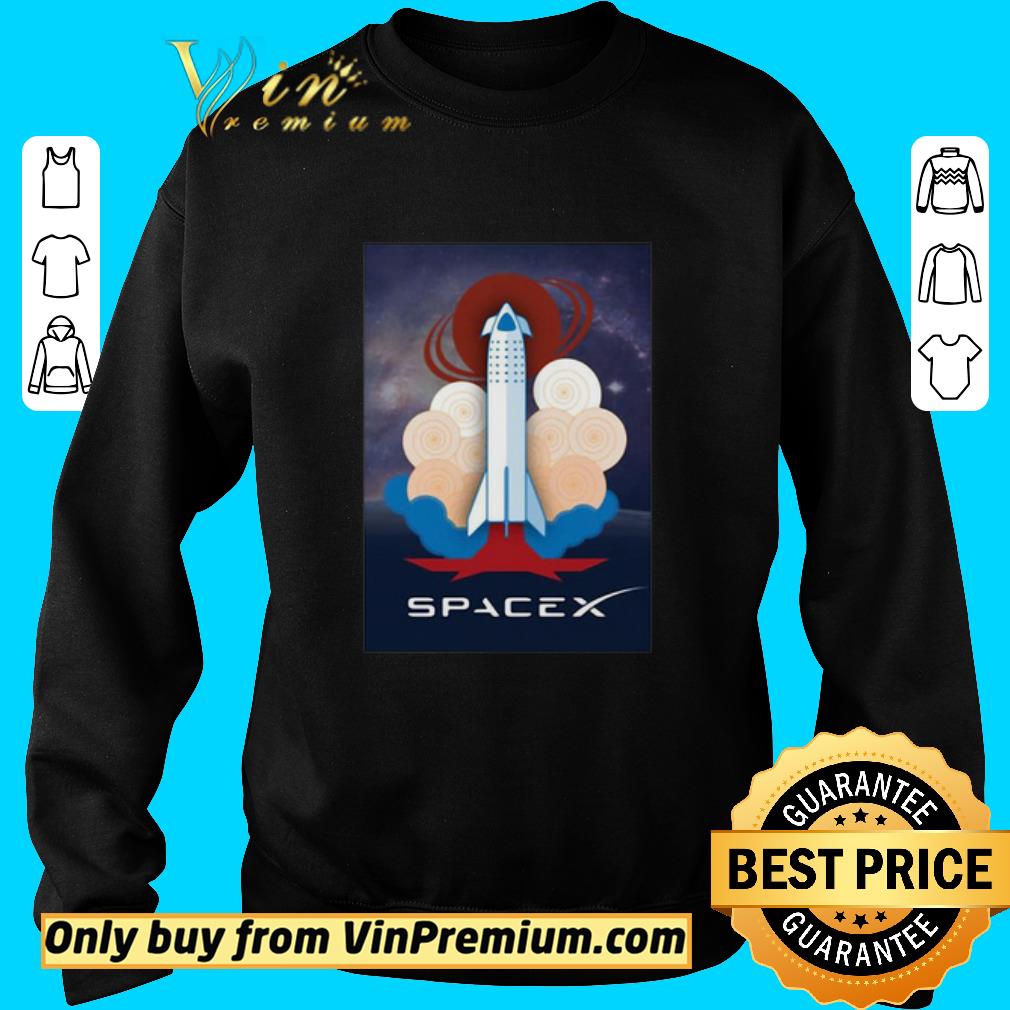 Top SPACEX STARSHIP FOREVER shirt 2 Top SPACEX STARSHIP FOREVER shirt